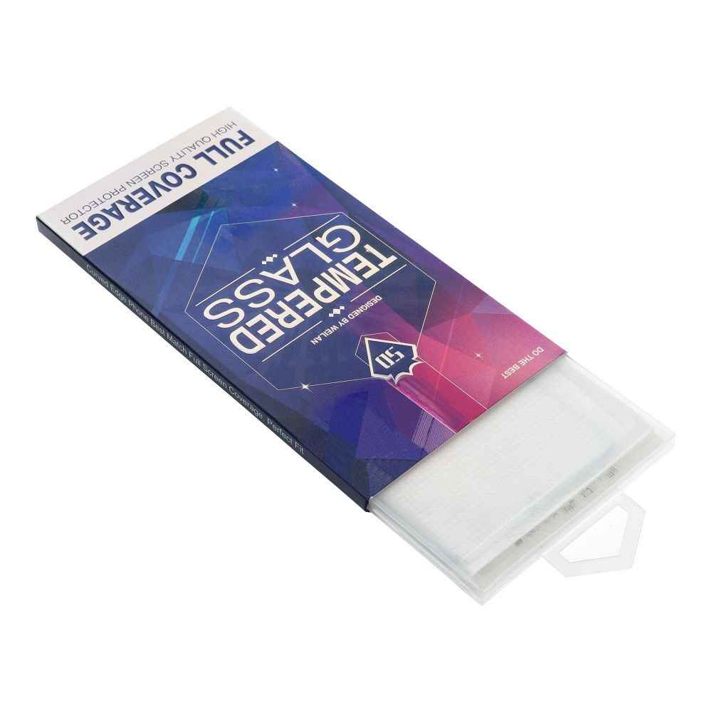 5D Full Glue Tempered Glass - do Samsung Galaxy S25 czarny
