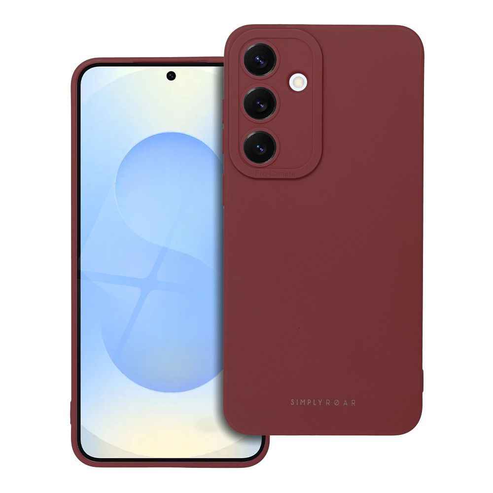 ROAR futerał LUNA do SAMSUNG S25 Plus czerwony