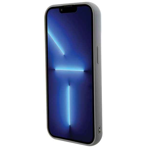 GUESS futerał do IPHONE 13 / 14 / 15 GUHCP15SPSFDGSS (Sequin Script Metal) srebrny