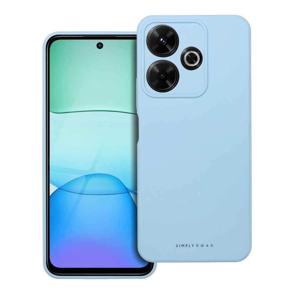 ROAR Etui CLOUD SKIN do XIAOMI Redmi 13 / Redmi 13 5G Jasnoniebieski