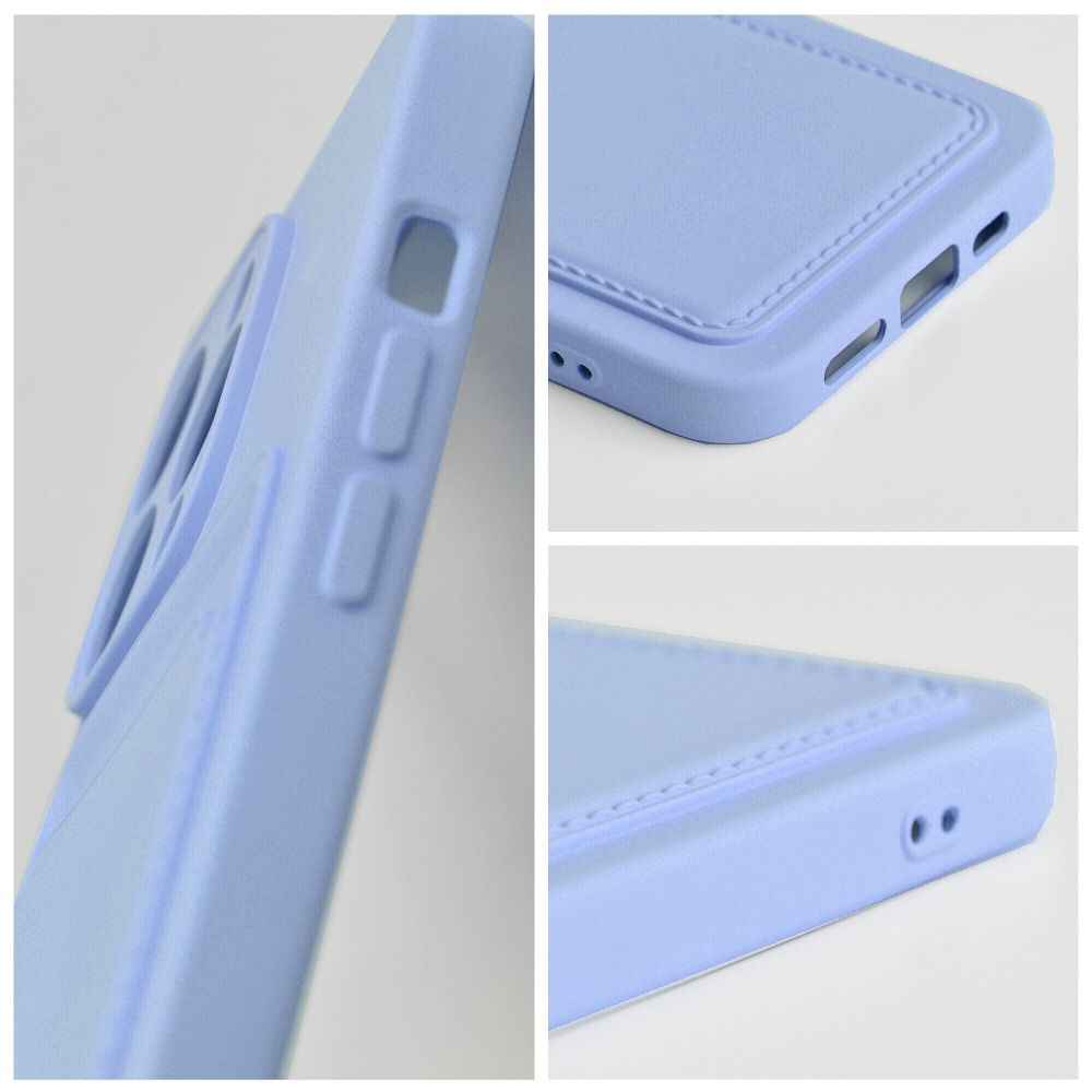 Futerał CARD CASE do IPHONE 16 Pro fioletowy