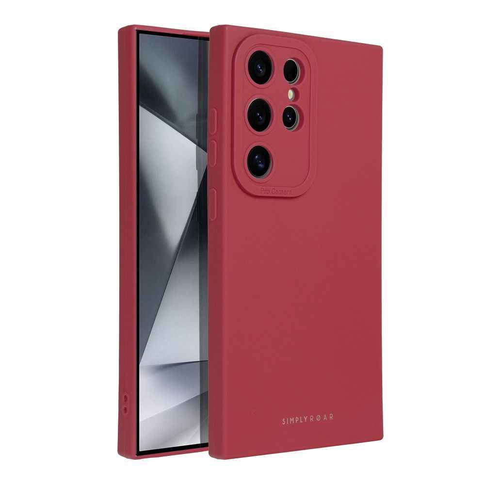 ROAR futerał LUNA do SAMSUNG S24 Ultra czerwony
