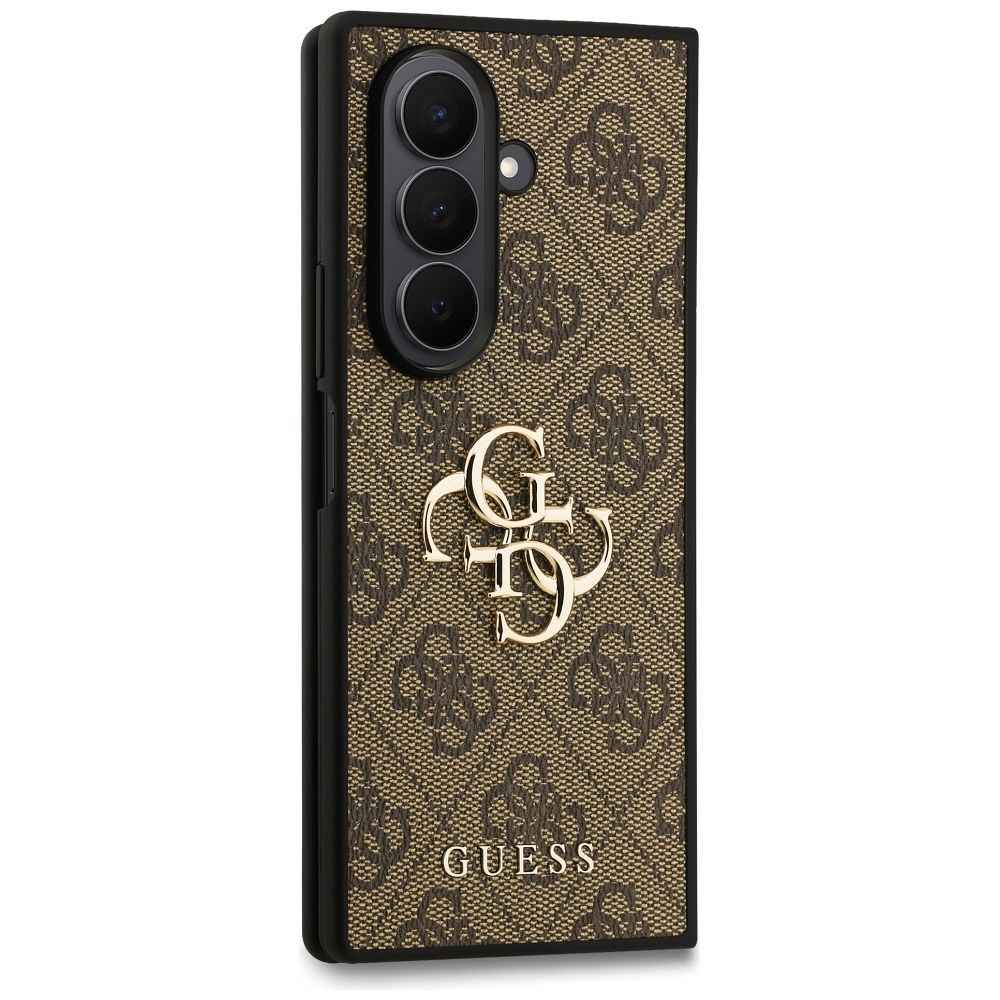 GUESS Etui do Samsung Z Fold7 GUHCZFD74GMGBR (4G PU Big Logo) brązowy