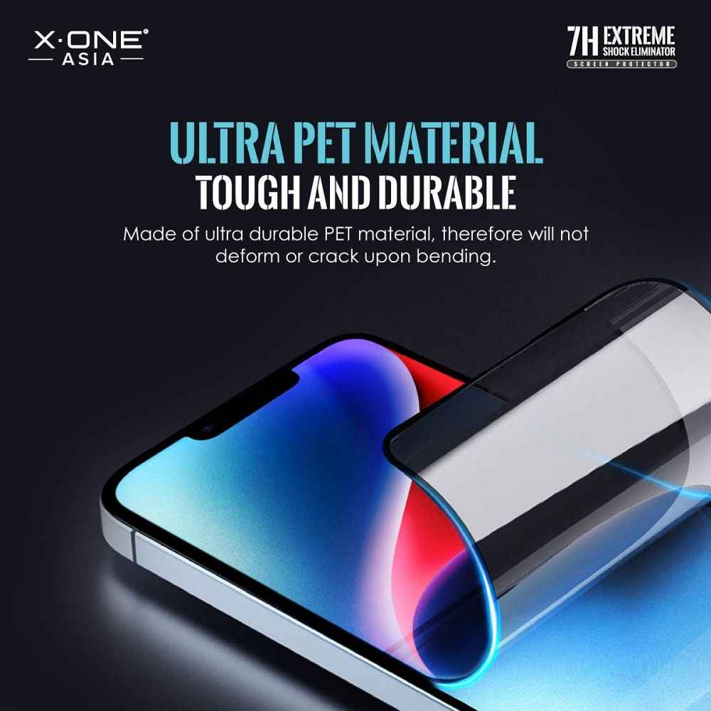 Protektor LCD X-ONE Extreme Shock Eliminator 4th gen. - do iPhone 14 Pro Max/15 Plus