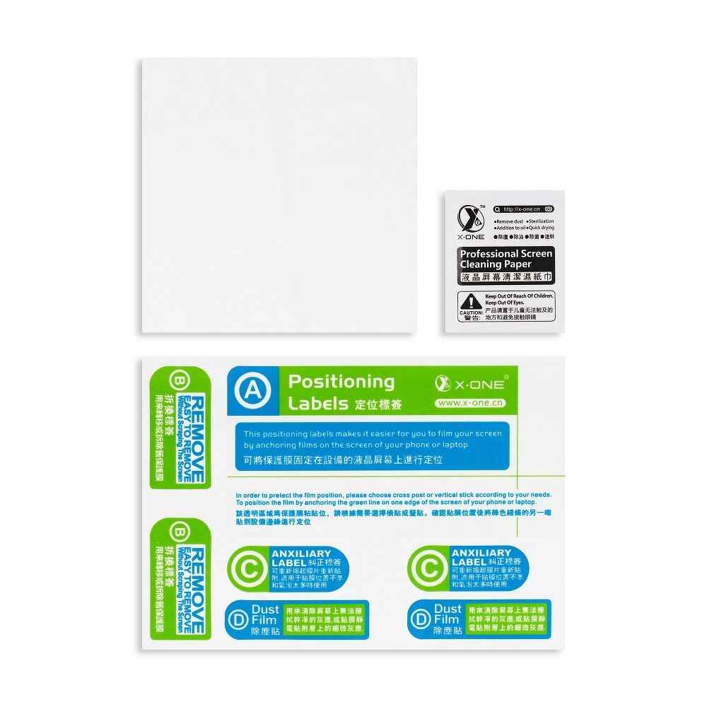 Szkło hartowane X-ONE - do iPhone 13/13 Pro/14/16e (SE 4 2025)