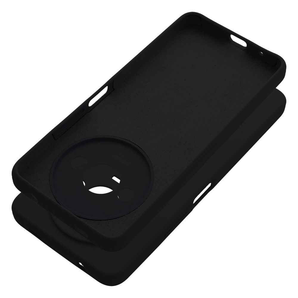 Futerał SILICONE 2mm do XIAOMI REDMI A3 4G czarny