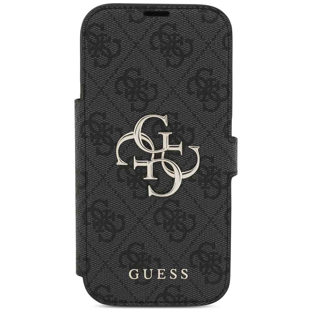 GUESS kabura do IPHONE 17 Pro GUBKP17L4GMGGR (PU 4G Metal Logo) czarna