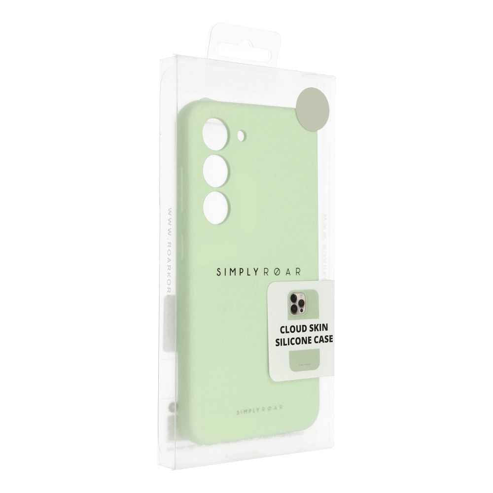 ROAR futerał CLOUD SKIN do IPHONE 16 Jasnozielony