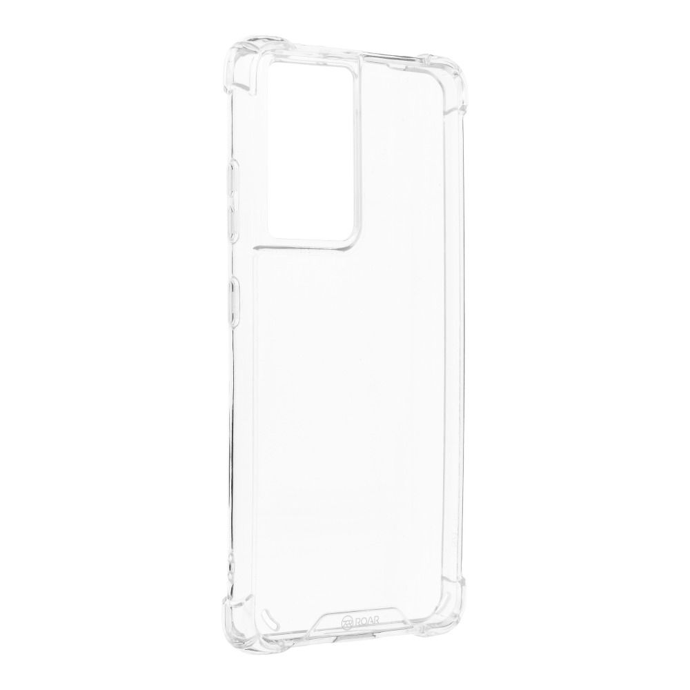 Grafika przedstawia produkt ROAR Etui ARMOR JELLY do Samsung S21 Ultra transparentny dostępny w sklepie Etui24.