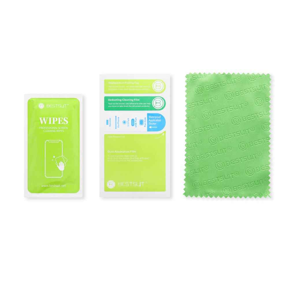 Szkło hybrydowe Bestsuit Flexible do iPhone 16 Pro Max/17 Pro Max