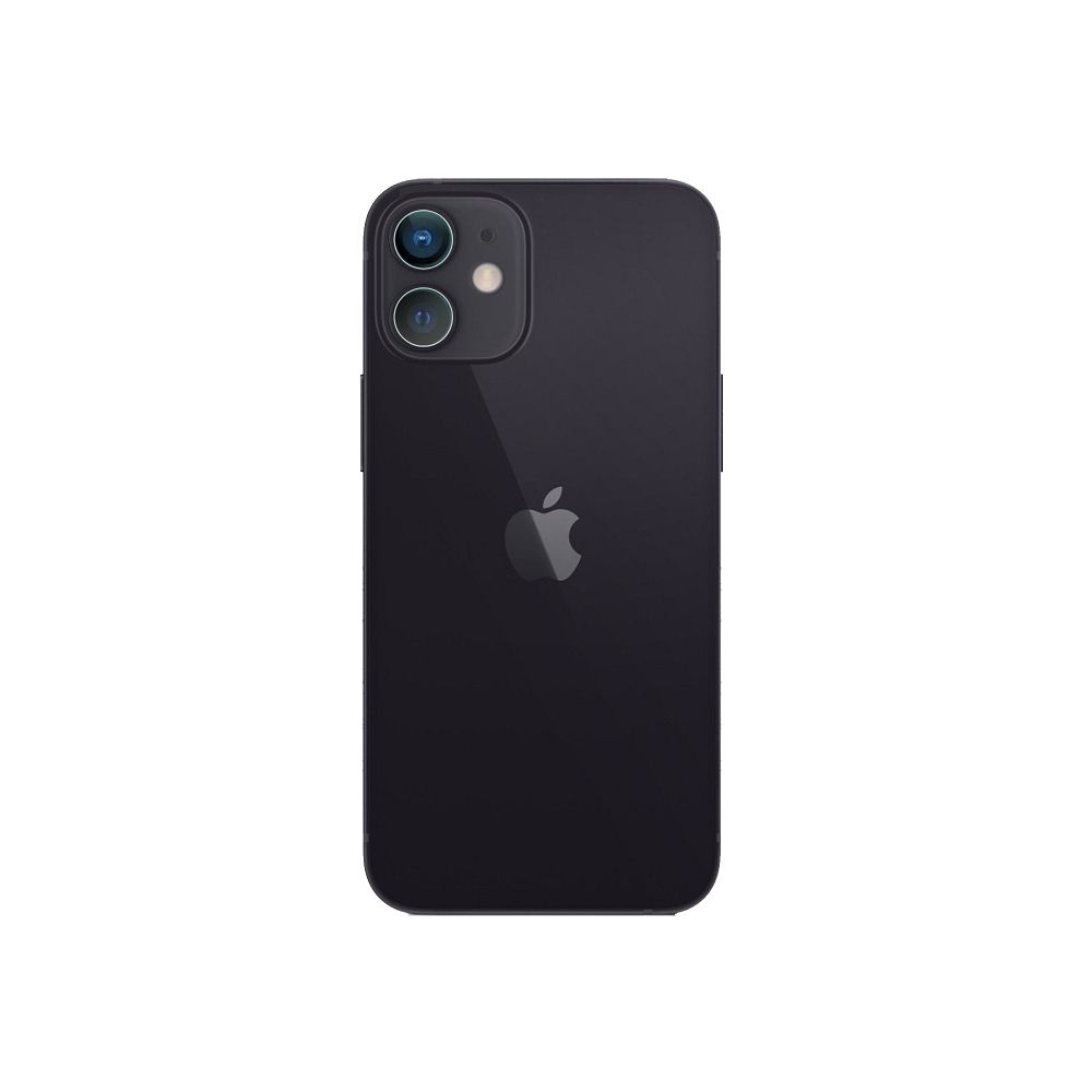 Grafika przedstawia produkt Szkło hartowane Tempered Glass Camera Cover - do iPhone 12 mini 5,4" dostępny w sklepie Etui24.