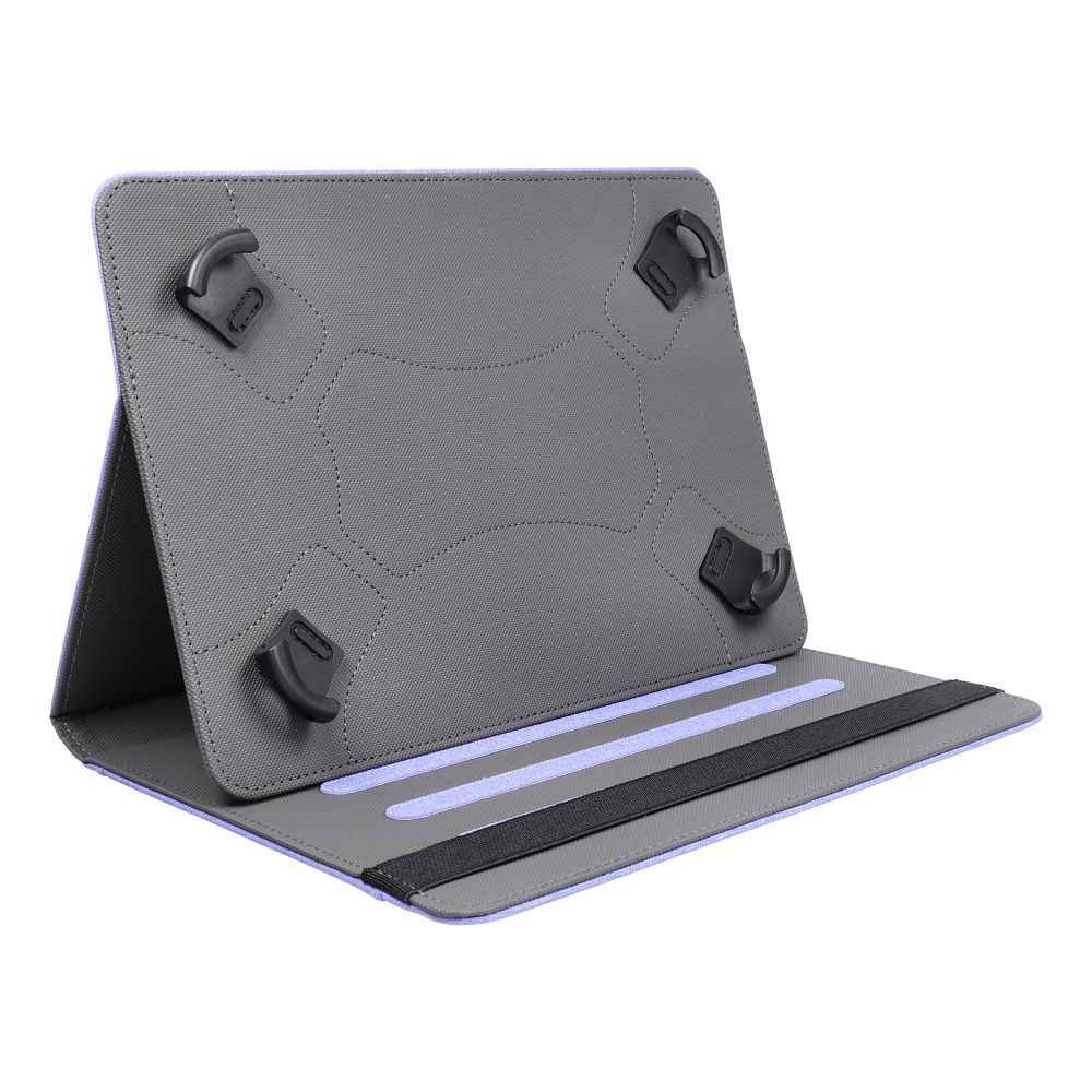 Uniwersalne etui / pokrowiec MELLOW na tablet 10" purpurowy