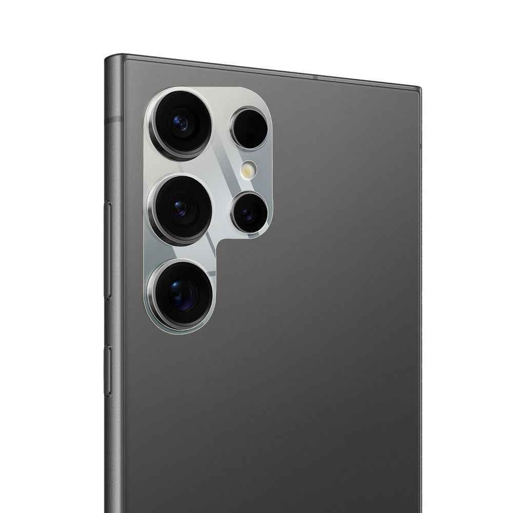 Szkło hartowane Tempered Glass Camera Full Cover - do Samsung S24 Ultra