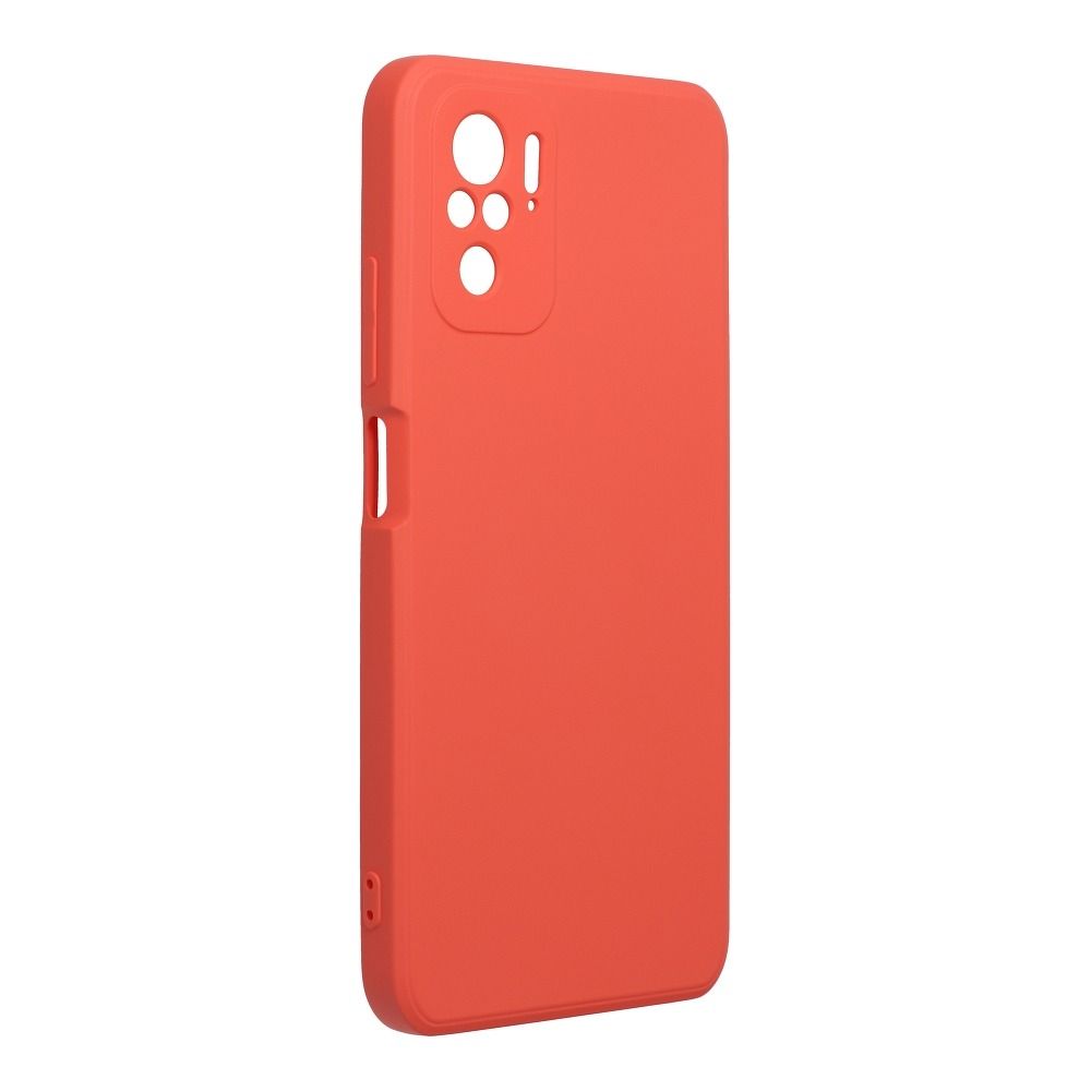 Grafika przedstawia produkt Etui SILICONE do XIAOMI POCO M4 Pro 5G / Redmi Note 11T 5G / Redmi Note 11S 5G brzoskwiniowy dostępny w sklepie Etui24.