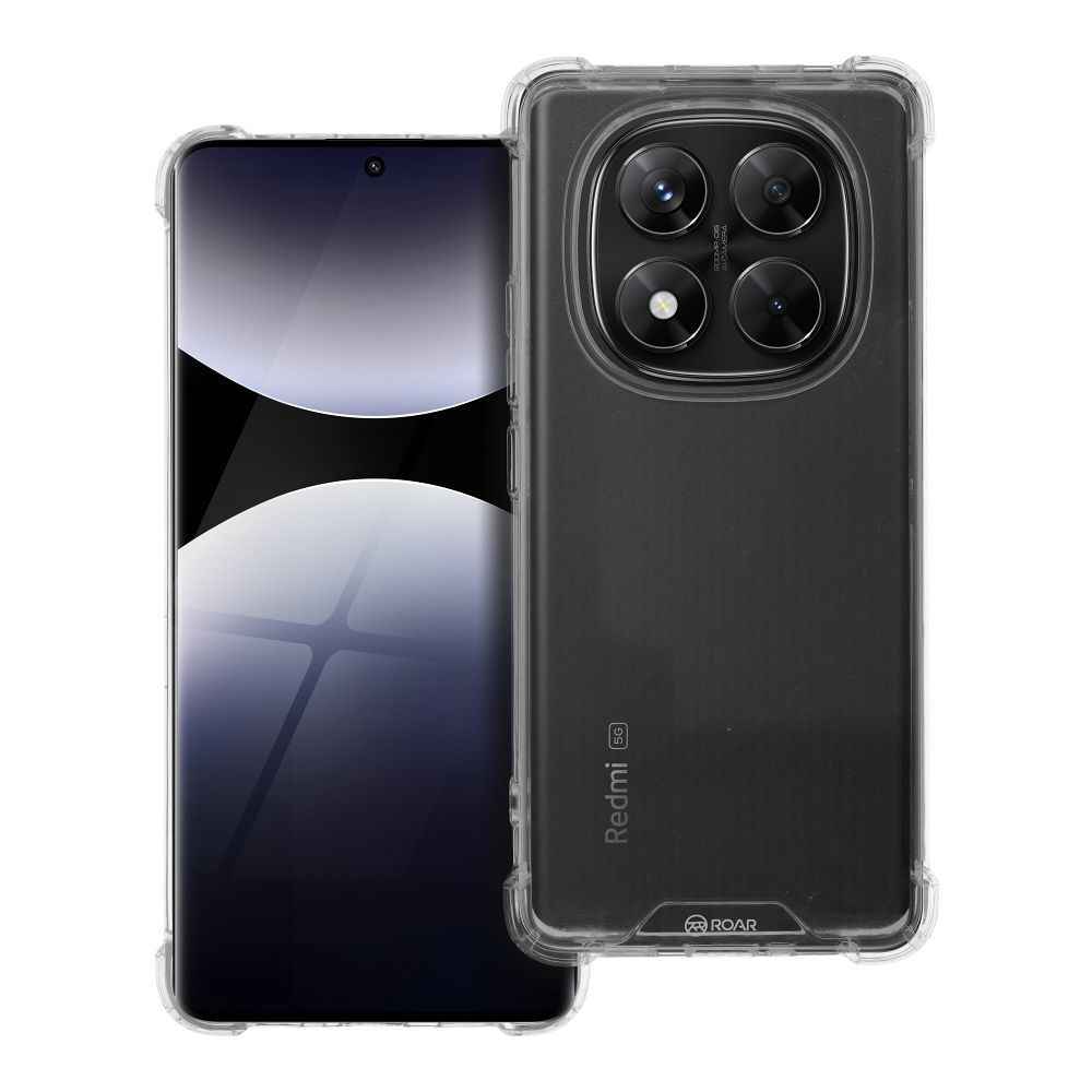 ROAR futerał ARMOR JELLY do XIAOMI Redmi Note 14 Pro 5G transparentny