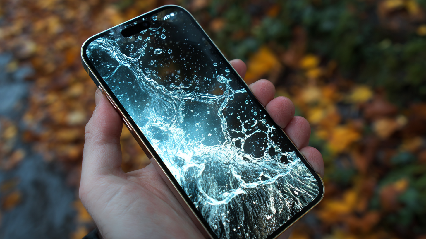 Grafika przedstawia produkt Czy iPhone 16 Pro jest wodoodporny? dostępny w sklepie Etui24.