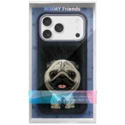 NIMMY futerał BIG EYED PET 2.0 Dog do IPHONE 17 czarny
