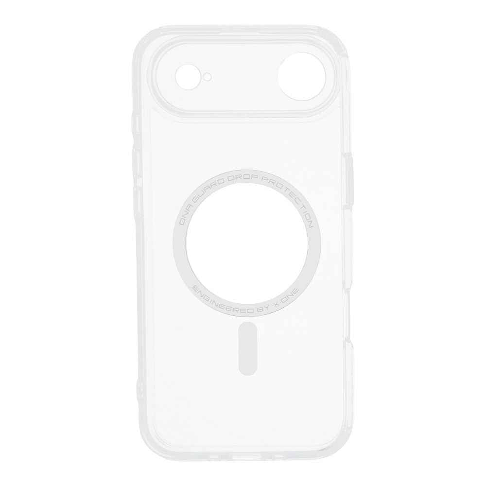 Futerał X-ONE Endura Clear Case (kompatybilny z MagSafe) - do Apple iPhone 17 Air transparentny