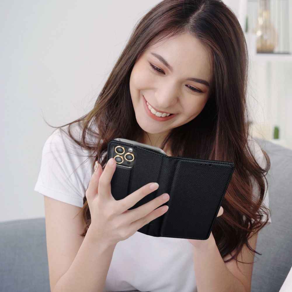 Kabura SMART CASE Book do XIAOMI Redmi Note 13 4G czarny