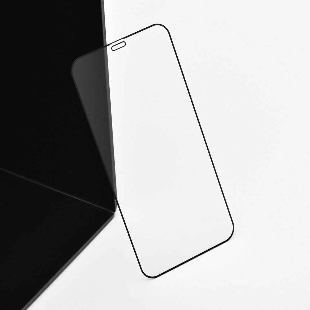 5D Full Glue Tempered Glass - do iPhone XR / 11 czarny