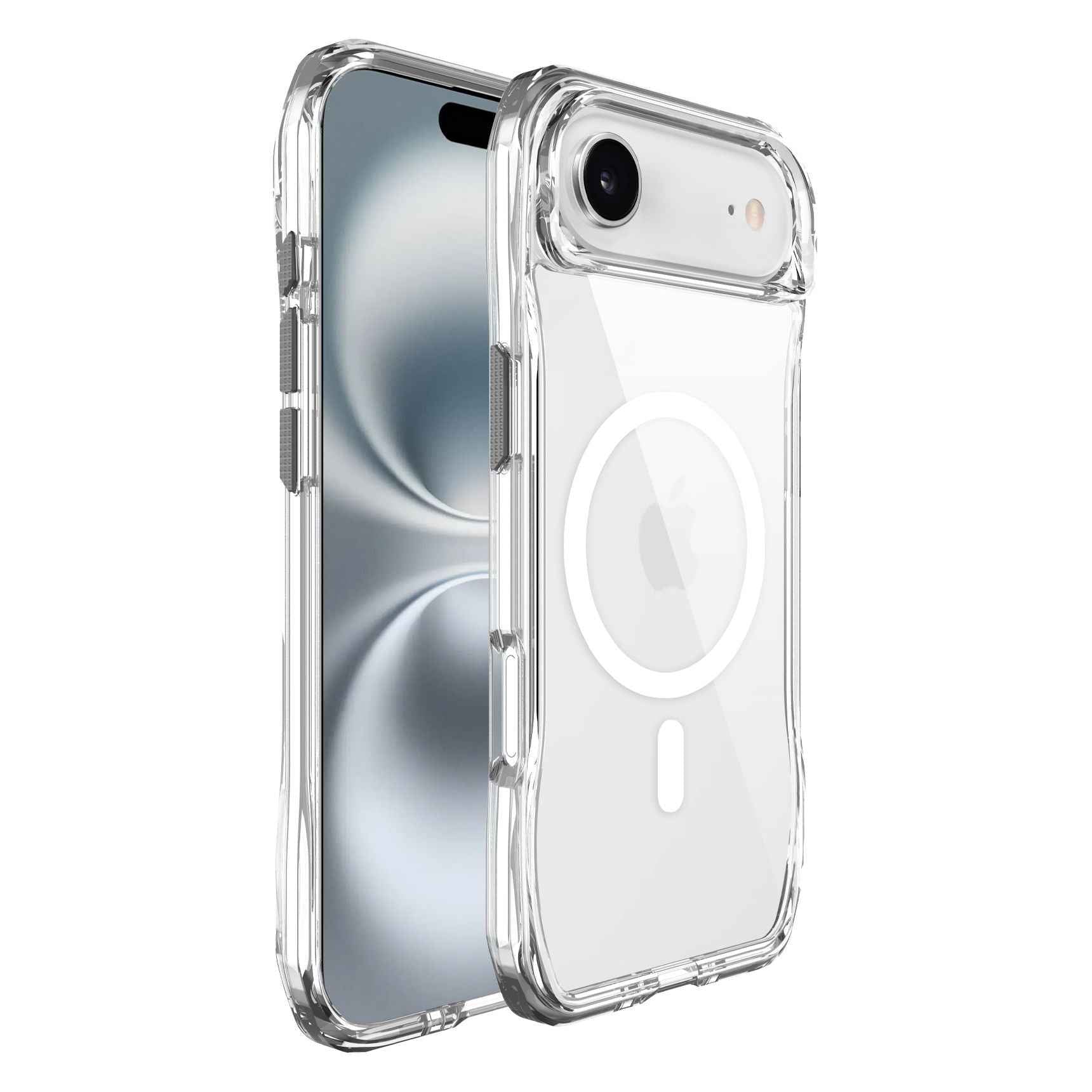 ROAR Etui SLIM DEFENDER kompatybilny z MagSafe do iPhone 17 Air transparentny