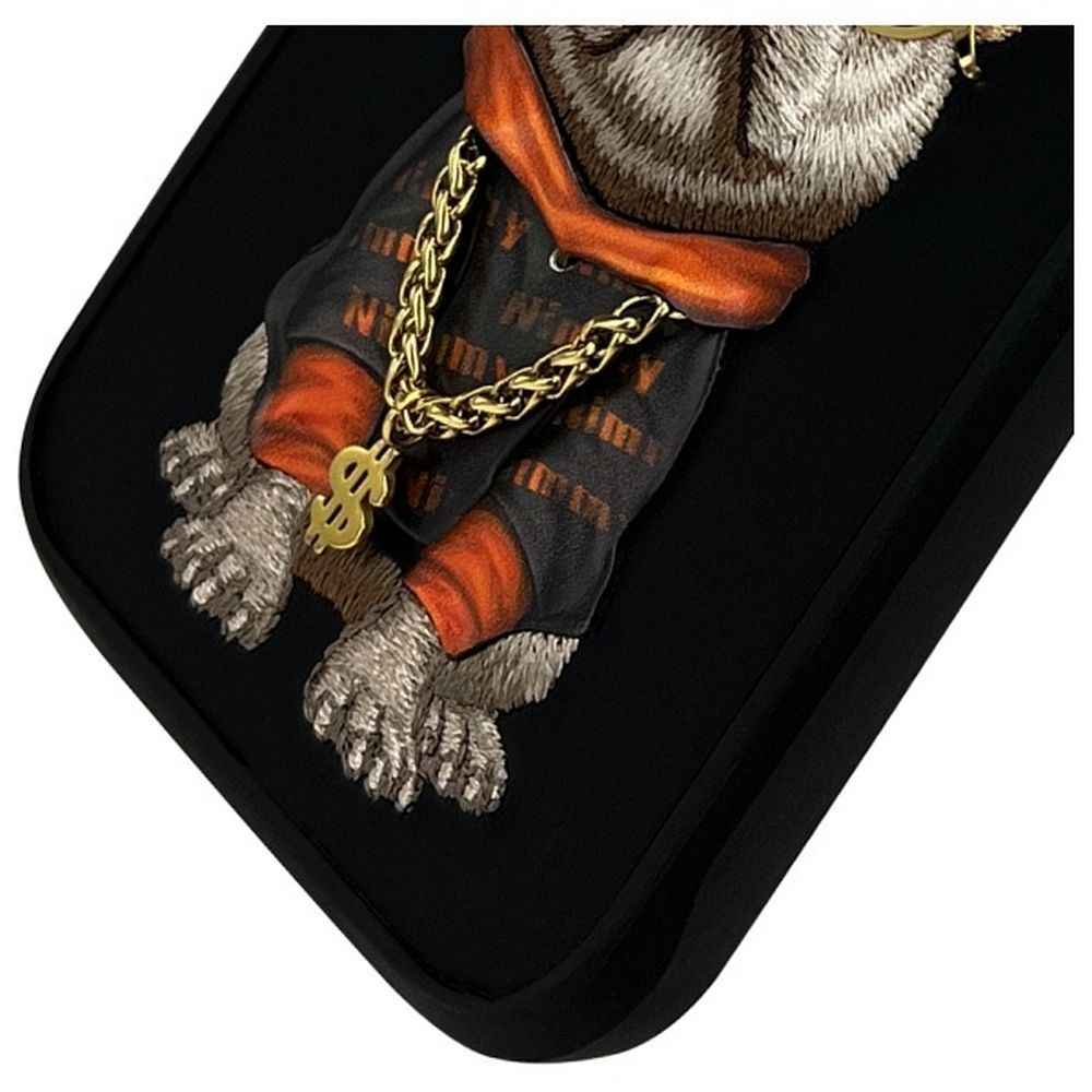 NIMMY futerał GLASSES COOL DOG do IPHONE 16 Pro czarny