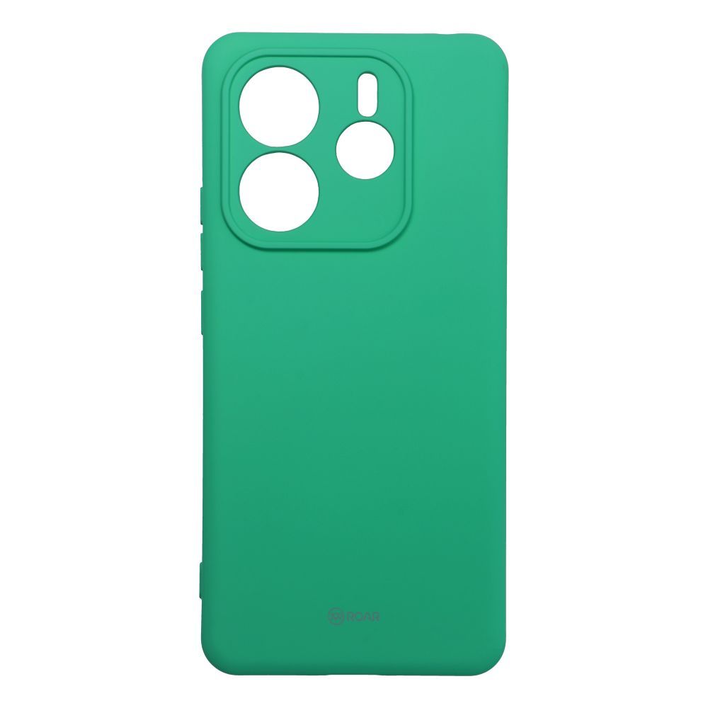 Grafika przedstawia produkt ROAR Etui COLORFUL JELLY do XIAOMI Redmi Note 14 5G Miętowy dostępny w sklepie Etui24.