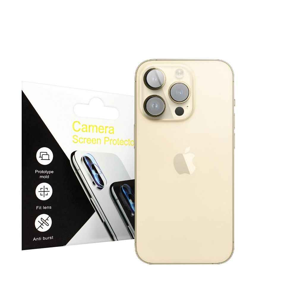 Szkło hartowane Tempered Glass Camera Full Cover - do iPhone 14 Pro
