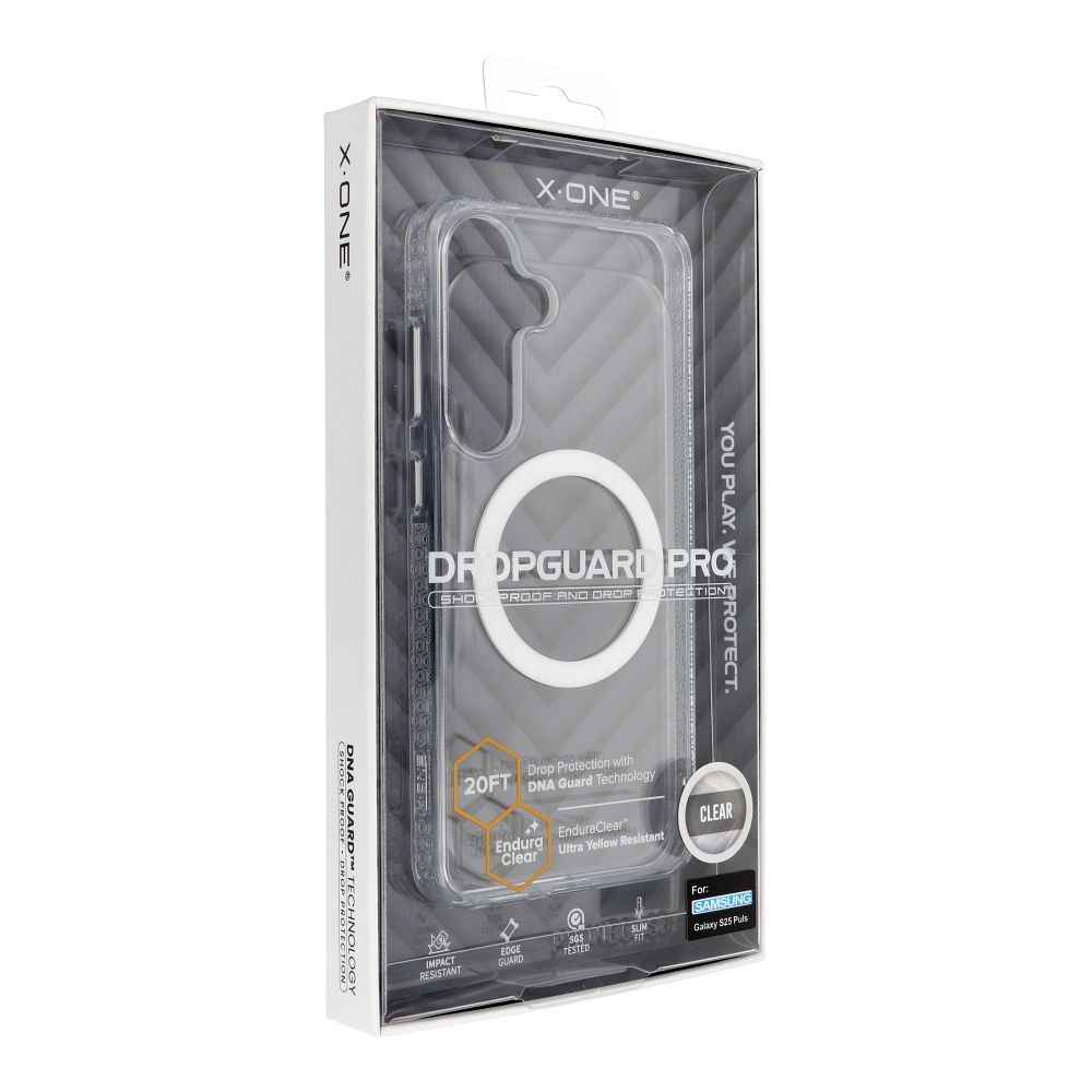 Futerał X-ONE Dropguard Magnetic Case Pro (kompatybilny z MagSafe) - do Samsung Galaxy S25 Plus