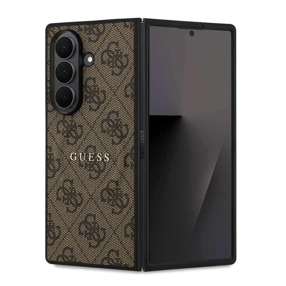 GUESS futerał do SAMSUNG Z Fold7 GUHMZFD7P4MSEGCW (Magnetic 4G PU W/ Classic) brązowy