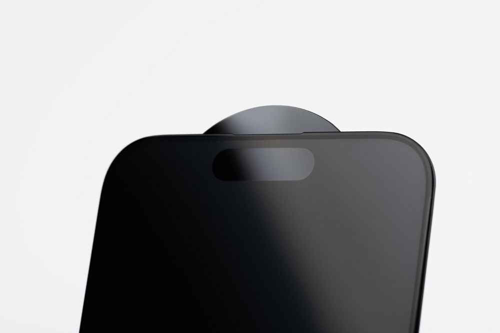 Szkło hartowane do iPhone 15 Forcell Matt Glass czarne