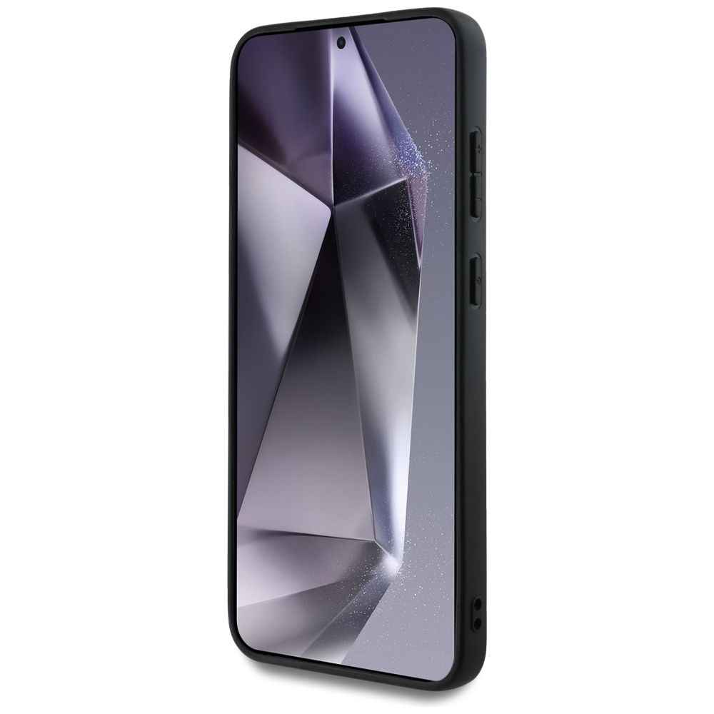 GUESS futerał do SAMSUNG S25 Plus GUHCS25MHG4SGK (Fixed Glitter Big 4G) czarny