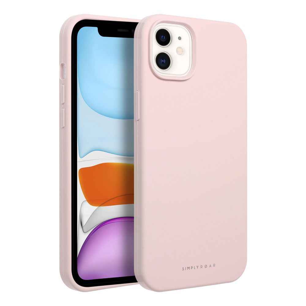ROAR futerał CLOUD SKIN do IPHONE 11 Jasnoróżowy