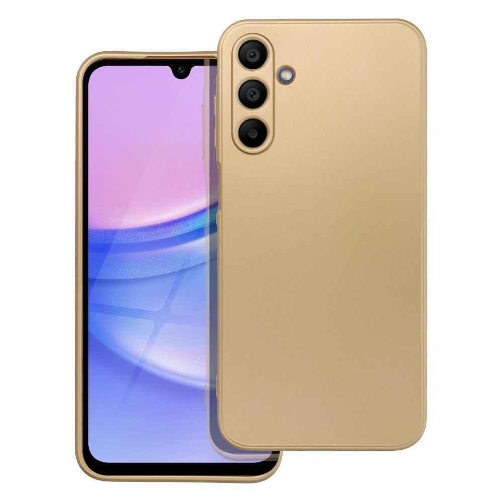 Futerał METALLIC do SAMSUNG A15 5G / A15 4G złoty