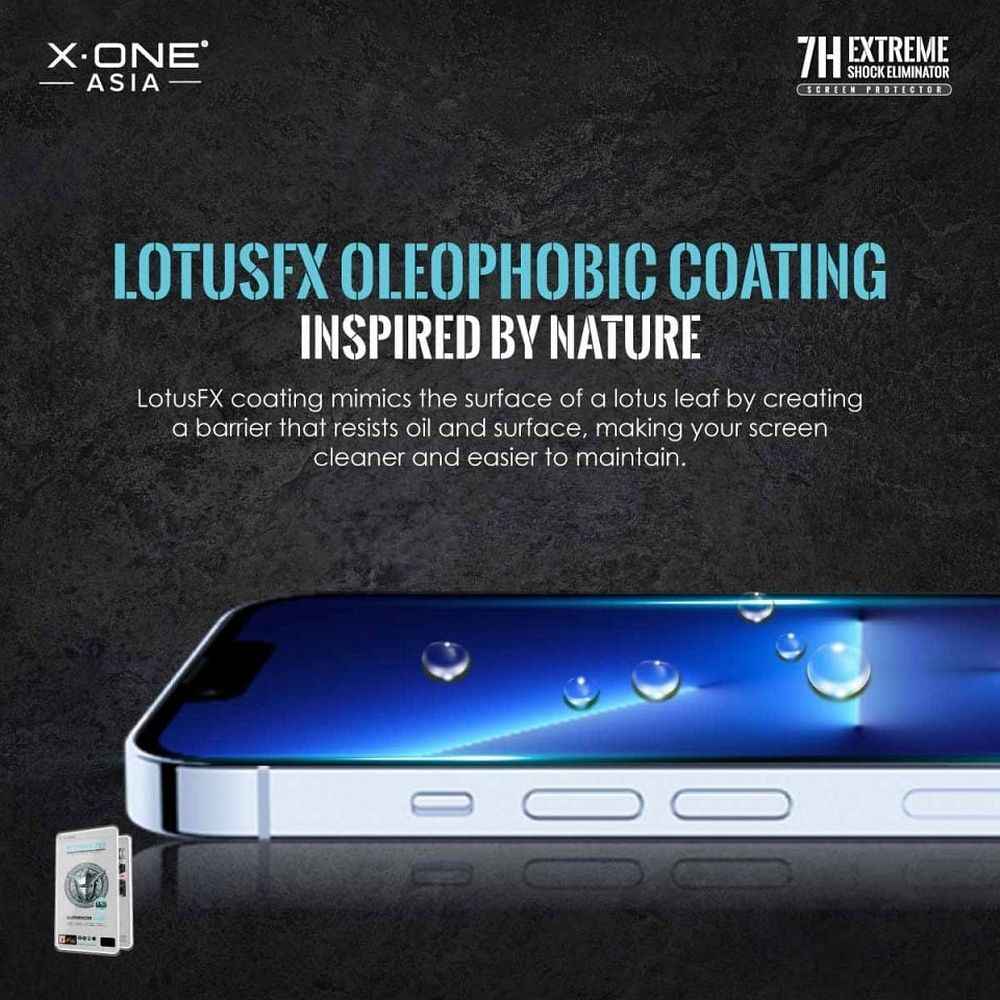 Protektor LCD X-ONE Extreme Shock Eliminator 4th gen. - do iPhone 13 Pro Max/14 Plus