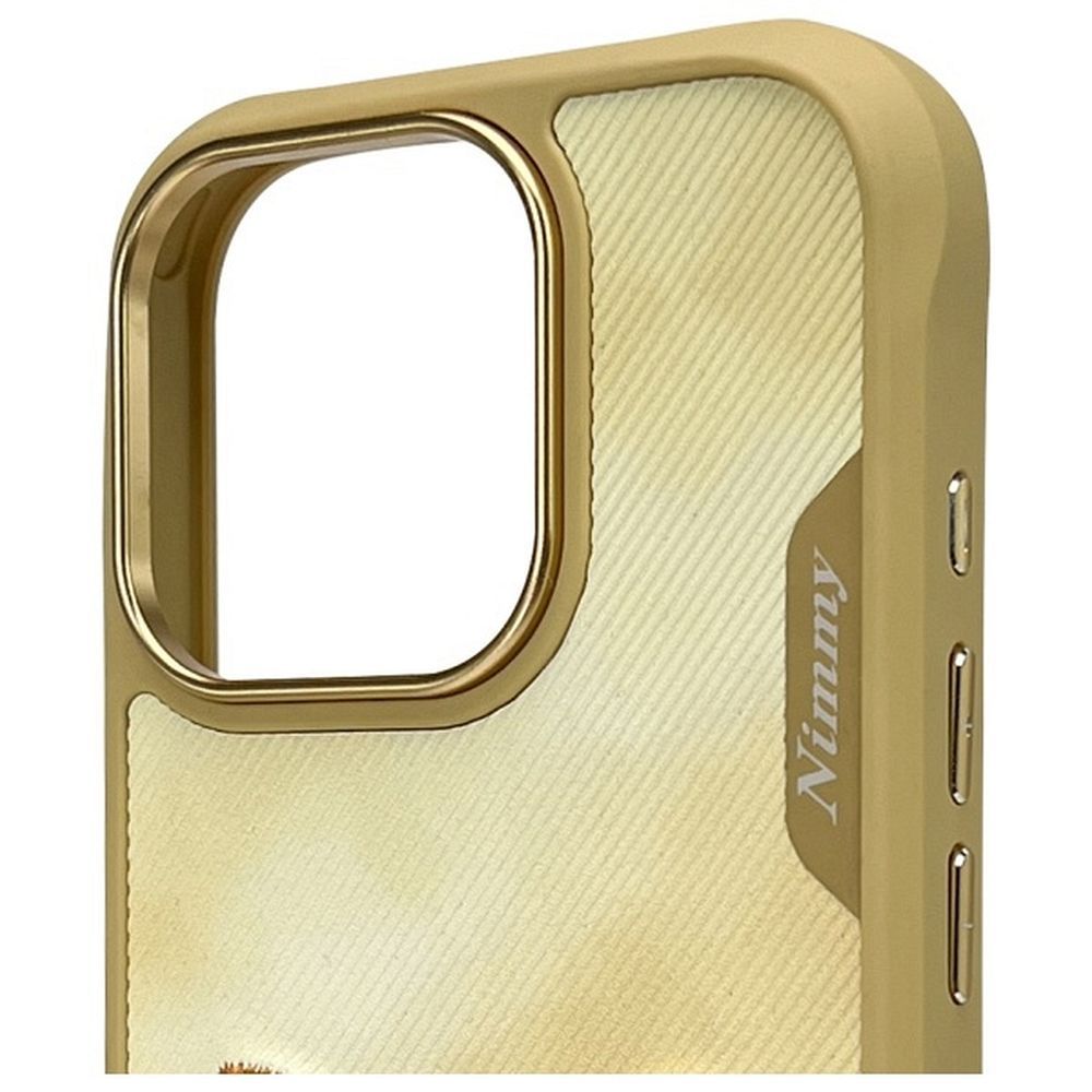 Grafika przedstawia NIMMY futerał BIG EYED PET 2.0 Cat do iPhone 16 Pro Max khaki