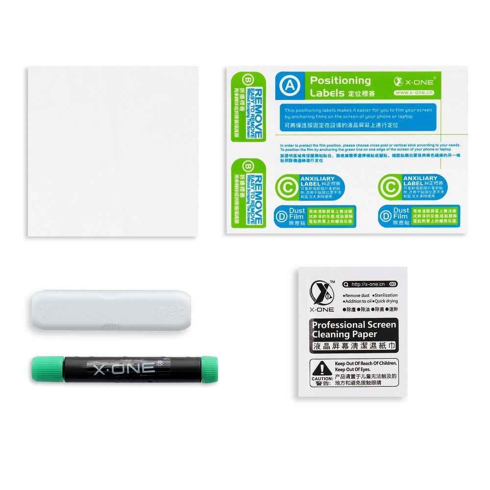 Szkło hartowane X-ONE UV PRO - do Huawei P30 Pro (case friendly)