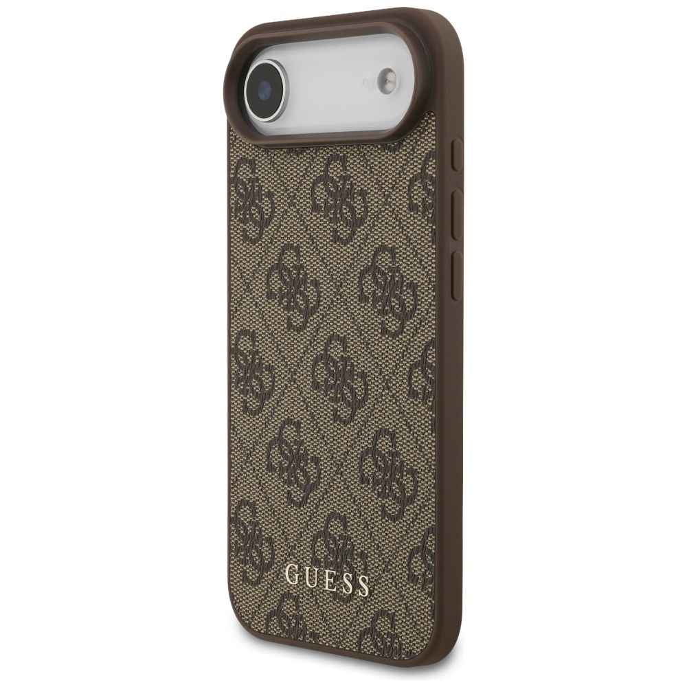 GUESS futerał do IPHONE 17 Air GUHCP17MG4GFBR (PU 4G Classic) brązowy