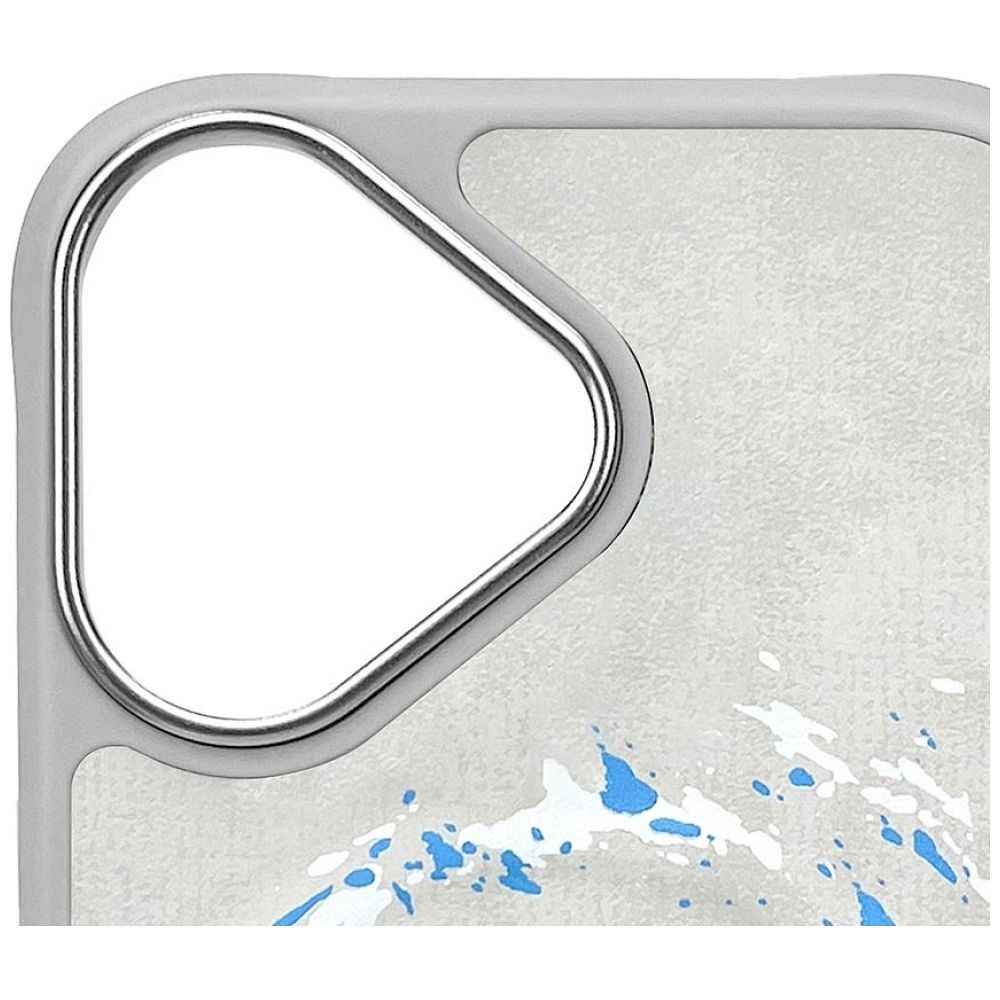 NIMMY futerał PANTERA kompatybilny z MagSafe do iPhone 16 jasno szary