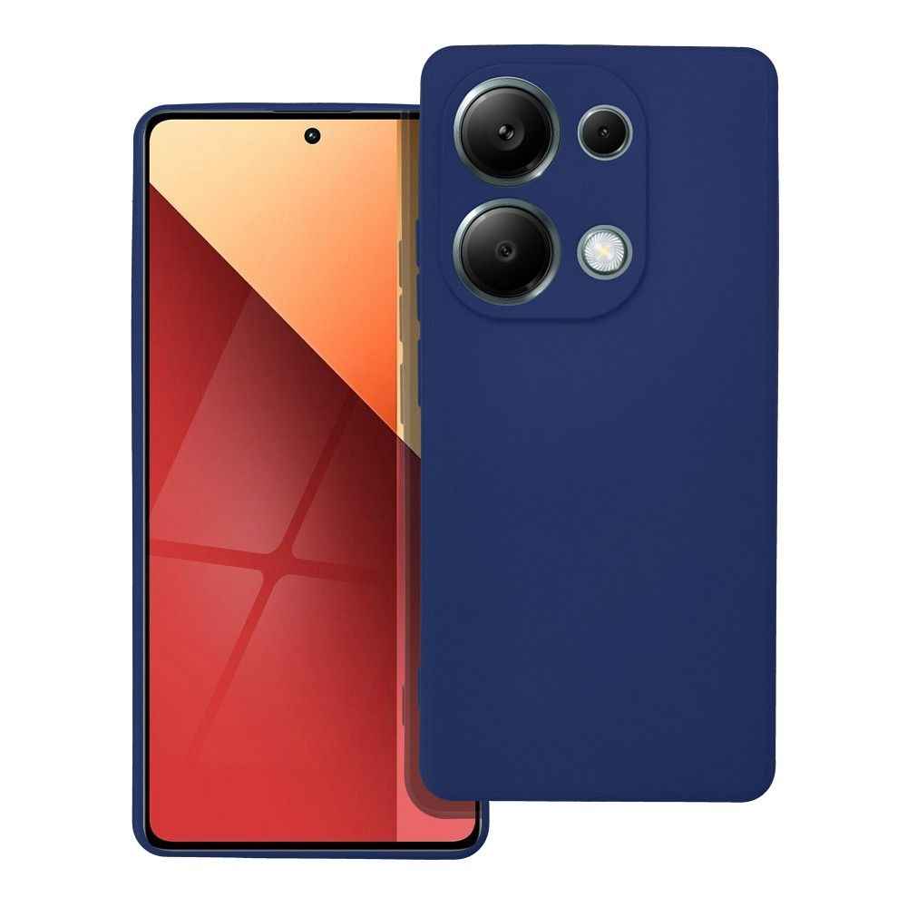 Futerał SOFT do XIAOMI Redmi Note 13 Pro 4G ciemny niebieski