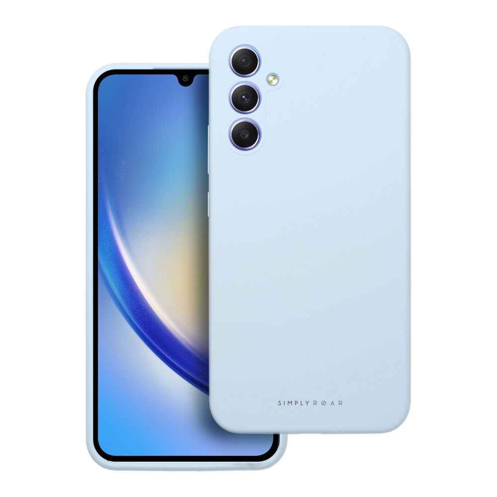 ROAR Etui CLOUD SKIN do Samsung A34 5G Jasnoniebieski
