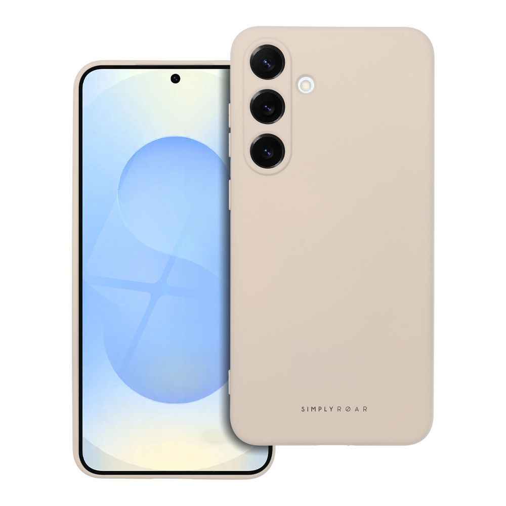 ROAR futerał SPACE do SAMSUNG S25 Plus Kremowy