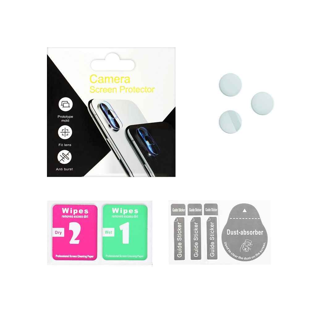 Szkło hartowane Tempered Glass Camera Cover - do iPhone 11 Pro