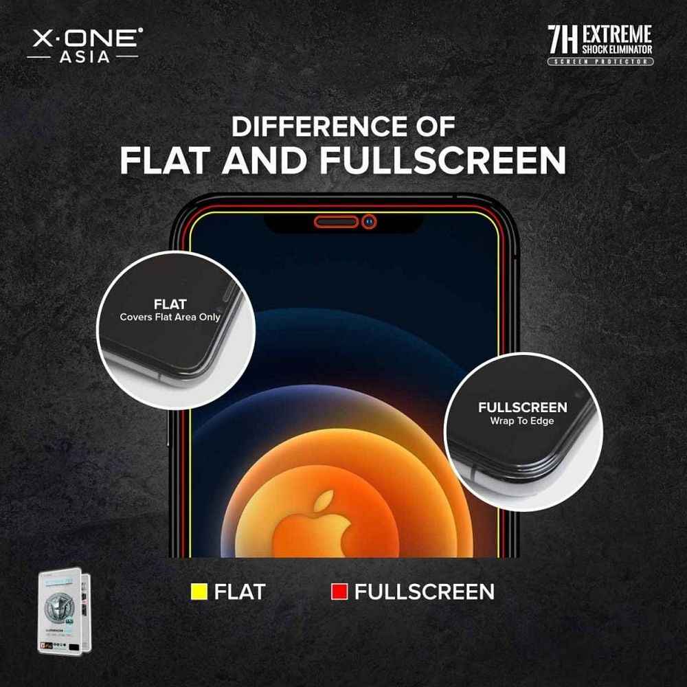 Protektor LCD X-ONE Extreme Shock Eliminator 4th gen. - do iPhone 13 Pro Max/14 Plus