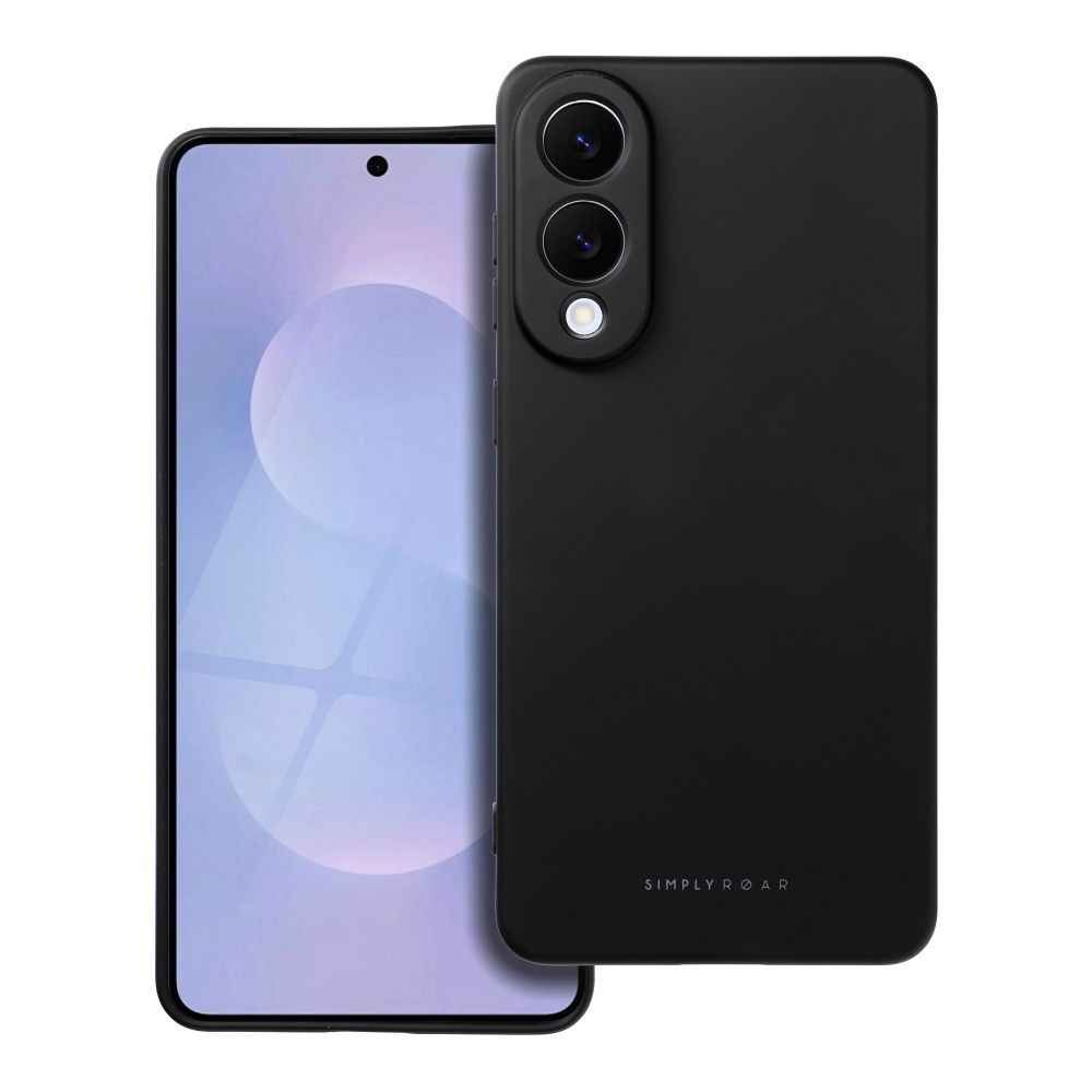 ROAR futerał SPACE do SAMSUNG S25 Edge Czarny