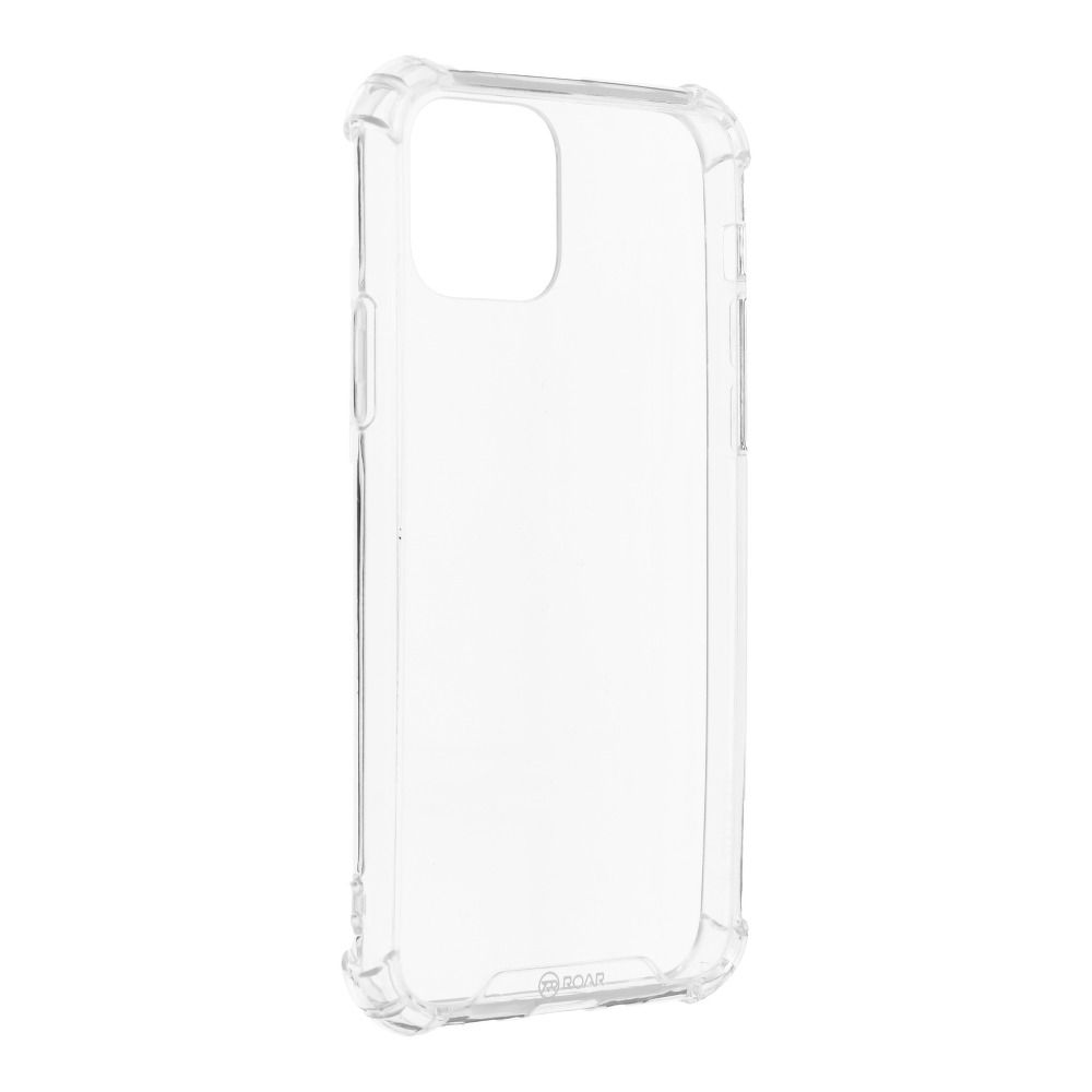 Grafika przedstawia produkt ROAR Etui ARMOR JELLY do iPhone 11 Pro transparentny dostępny w sklepie Etui24.