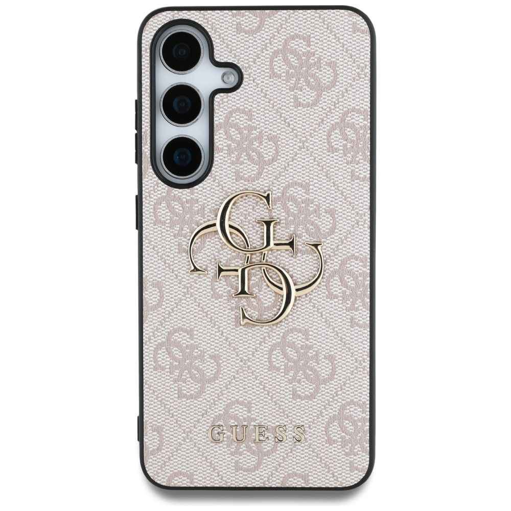 GUESS futerał do SAMSUNG S25 Plus GUHCS25M4GMGPI (4G PU Big Logo) różowy