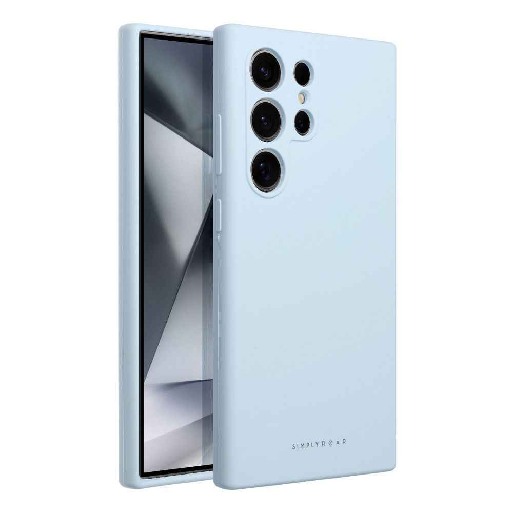 ROAR futerał CLOUD SKIN do SAMSUNG S24 Ultra 5G Jasnoniebieski