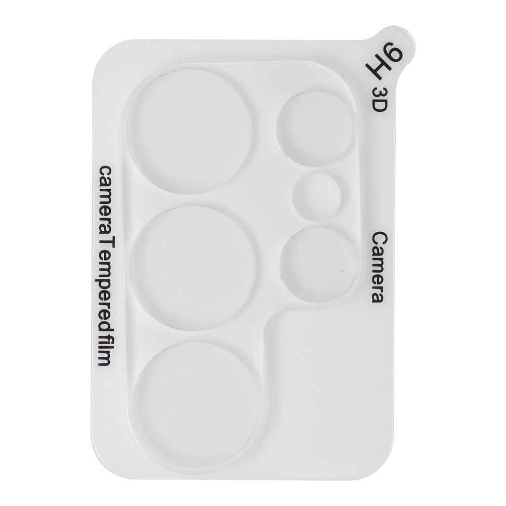 Szkło hartowane Tempered Glass Camera Full Cover - do Samsung S25 Ultra