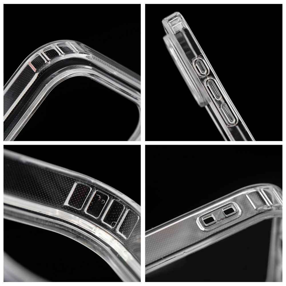 Drop Glue Colorful Ring Mag Cover kompatybilny z MagSafe pasuje do IPHONE 16 PRO czarny